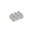 【カワダ公式ストア】ナノブロック 単色部品 2×3 50入り クリア|nanoblock ブロック おもちゃ ホビー プレゼント 誕生日 クリスマス ギフト イ...