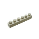 【カワダ公式ストア】ナノブロック 単色部品 1×6 30入り ホワイト|nanoblock ブロック おもちゃ ホビー プレゼント 誕生日 クリスマス ギフト ...