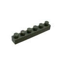 【カワダ公式ストア】ナノブロック 単色部品 1×6 30入り グレー|nanoblock ブロック おもちゃ ホビー プレゼント 誕生日 クリスマス ギフト イ...