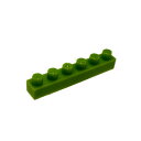 【カワダ公式ストア】ナノブロック 単色部品 1×6 30入り ライトグリーン|nanoblock ブロック おもちゃ ホビー プレゼント 誕生日 クリスマス ギ...