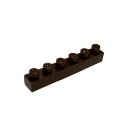 【カワダ公式ストア】ナノブロック 単色部品 1×6 30入り ブラウン|nanoblock ブロック おもちゃ ホビー プレゼント 誕生日 クリスマス ギフト ...