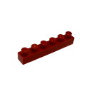 【カワダ公式ストア】ナノブロック 単色部品 1×6 30入り レッド|nanoblock ブロック おもちゃ ホビー プレゼント 誕生日 クリスマス ギフト イ...