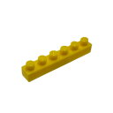 【カワダ公式ストア】ナノブロック 単色部品 1×6 30入り イエロー|nanoblock ブロック おもちゃ ホビー プレゼント 誕生日 クリスマス ギフト ...