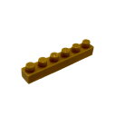 【カワダ公式ストア】ナノブロック 単色部品 1×6 30入り クロムイエロー|nanoblock ブロック おもちゃ ホビー プレゼント 誕生日 クリスマス ギ...