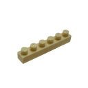 【カワダ公式ストア】ナノブロック 単色部品 1×6 30入り ベージュ|nanoblock ブロック おもちゃ ホビー プレゼント 誕生日 クリスマス ギフト ...