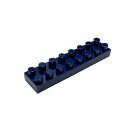 【カワダ公式ストア】ナノブロック 単色部品 2×8 20入り ダークブルー|nanoblock ブロック おもちゃ ホビー プレゼント 誕生日 クリスマス ギフ...
