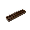 【カワダ公式ストア】ナノブロック 単色部品 2×8 20入り ブラウン|nanoblock ブロック おもちゃ ホビー プレゼント 誕生日 クリスマス ギフト ...
