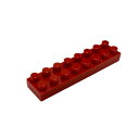 【カワダ公式ストア】ナノブロック 単色部品 2×8 20入り レッド|nanoblock ブロック おもちゃ ホビー プレゼント 誕生日 クリスマス ギフト イ...