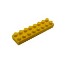 【カワダ公式ストア】ナノブロック 単色部品 2×8 20入り イエロー|nanoblock ブロック おもちゃ ホビー プレゼント 誕生日 クリスマス ギフト ...