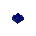 【カワダ公式ストア】ナノブロック 単色部品 2×2 60入り コバルトブルー|nanoblock ブロック おもちゃ ホビー プレゼント 誕生日 クリスマス ギ...
