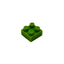 【カワダ公式ストア】ナノブロック 単色部品 2×2 60入り ライトグリーン|nanoblock ブロック おもちゃ ホビー プレゼント 誕生日 クリスマス ギ...