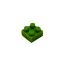 【カワダ公式ストア】ナノブロック 単色部品 2×2 60入り ライトグリーン｜nanoblock ブロック おもちゃ ホビー プレゼント 誕生日 クリスマス ギフト インテリア 大人 趣味 まとめ買い 部品 パーツナノアワード