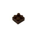 【カワダ公式ストア】ナノブロック 単色部品 2×2 60入り ブラウン|nanoblock ブロック おもちゃ ホビー プレゼント 誕生日 クリスマス ギフト ...