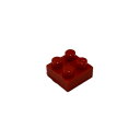 【カワダ公式ストア】ナノブロック 単色部品 2×2 60入り レッド|nanoblock ブロック おもちゃ ホビー プレゼント 誕生日 クリスマス ギフト イ...