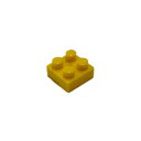 【カワダ公式ストア】ナノブロック 単色部品 2×2 60入り イエロー｜nanoblock ブロック おもちゃ ホビー プレゼント 誕生日 クリスマス ギフト インテリア 大人 趣味 まとめ買い 部品 パーツナノアワード