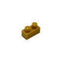 【カワダ公式ストア】ナノブロック 単色部品 1×2 70入り クロムイエロー|nanoblock ブロック おもちゃ ホビー プレゼント 誕生日 クリスマス ギ...