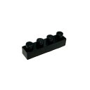 【カワダ公式ストア】ナノブロック 単色部品 1×4 40入り ブラック|nanoblock ブロック おもちゃ ホビー プレゼント 誕生日 クリスマス ギフト ...