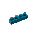 【カワダ公式ストア】ナノブロック 単色部品 1×4 40入り パステルブルー|nanoblock ブロック おもちゃ ホビー プレゼント 誕生日 クリスマス ギ...