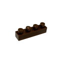【カワダ公式ストア】ナノブロック 単色部品 1×4 40入り ブラウン|nanoblock ブロック おもちゃ ホビー プレゼント 誕生日 クリスマス ギフト ...