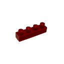 【カワダ公式ストア】ナノブロック 単色部品 1×4 40入り レッド|nanoblock ブロック おもちゃ ホビー プレゼント 誕生日 クリスマス ギフト イ...