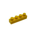 【カワダ公式ストア】ナノブロック 単色部品 1×4 40入り イエロー|nanoblock ブロック おもちゃ ホビー プレゼント 誕生日 クリスマス ギフト ...