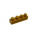 【カワダ公式ストア】ナノブロック 単色部品 1×4 40入り クロムイエロー|nanoblock ブロック おもちゃ ホビー プレゼント 誕生日 クリスマス ギ...