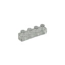 【カワダ公式ストア】ナノブロック 単色部品 1×4 40入り クリア|nanoblock ブロック おもちゃ ホビー プレゼント 誕生日 クリスマス ギフト イ...