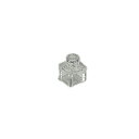 【カワダ公式ストア】ナノブロック 単色部品 1×1 80入り クリア|nanoblock ブロック おもちゃ ホビー プレゼント 誕生日 クリスマス ギフト イ...