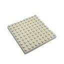 【カワダ公式ストア】ナノブロック 単色部品 10×10 2枚セット ホワイト|nanoblock ブロック おもちゃ ホビー プレゼント 誕生日 クリスマス ギ...