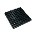 【カワダ公式ストア】ナノブロック 単色部品 10×10 2枚セット ブラック|nanoblock ブロック おもちゃ ホビー プレゼント 誕生日 クリスマス ギ...