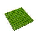 【カワダ公式ストア】ナノブロック 単色部品 10×10 2枚セット ライトグリーン|nanoblock ブロック おもちゃ ホビー プレゼント 誕生日 クリスマ...