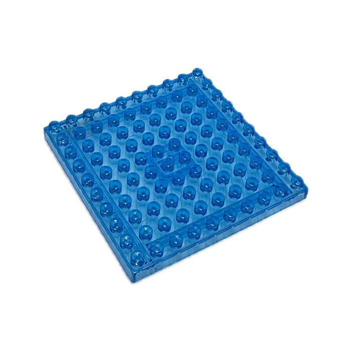 【ブラックフライデー期間はポイント10倍】※要エントリー【カワダ公式ストア】ナノブロック 単色部品 10×10 2枚セット クリアブルー|nanoblock ブ...