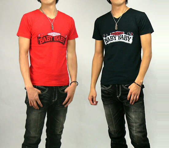 POINT CHARY　スラブ地バックスパイダーネットレイヤードTシャツ