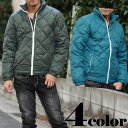 【送料無料】UNLIMITED ABILITY ダウン90 キルティングダウンジャケット down jacket メンズ MEN 039 S スタンド襟 ダウン フェザー ダイヤキルト