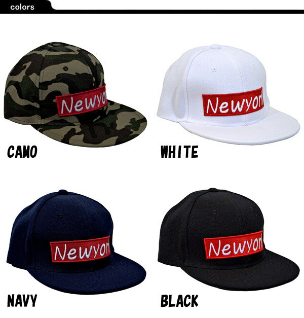 GRIMM　NEWYORKワッペンキャップ