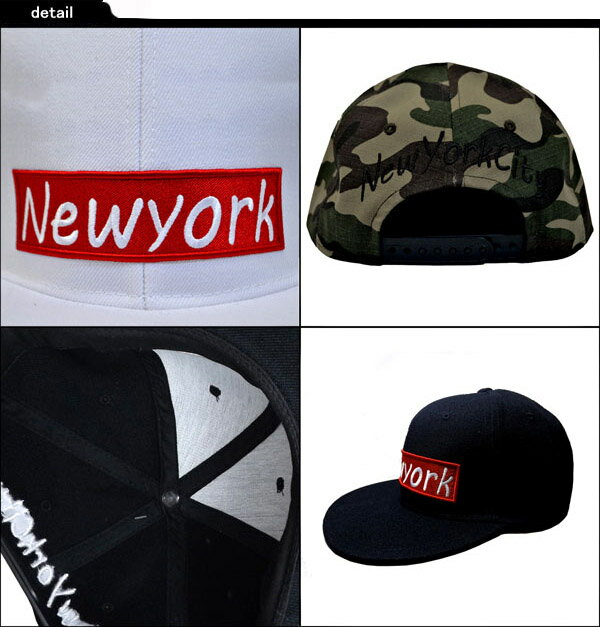 GRIMM　NEWYORKワッペンキャップ