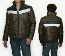 Armee francaise ファースタンド襟V切替中綿ジャケット MEN'S メンズ jacket ジャンパー 襟ファー 暖かい