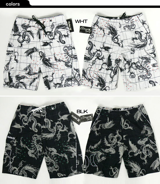 Hurley(ハーレー)サーフパンツ MB04MOD