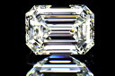 0.3カラットエメラルドカットダイヤモンド秘密のEカラー最高品質フローレスダイヤモンドGIA鑑定書刻印つき