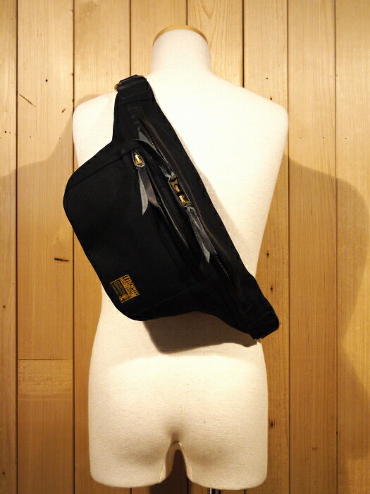 TROPHY CLOTHING トロフィークロージング DAY TRIP BAG ブラック ボディバッグ TRB-01