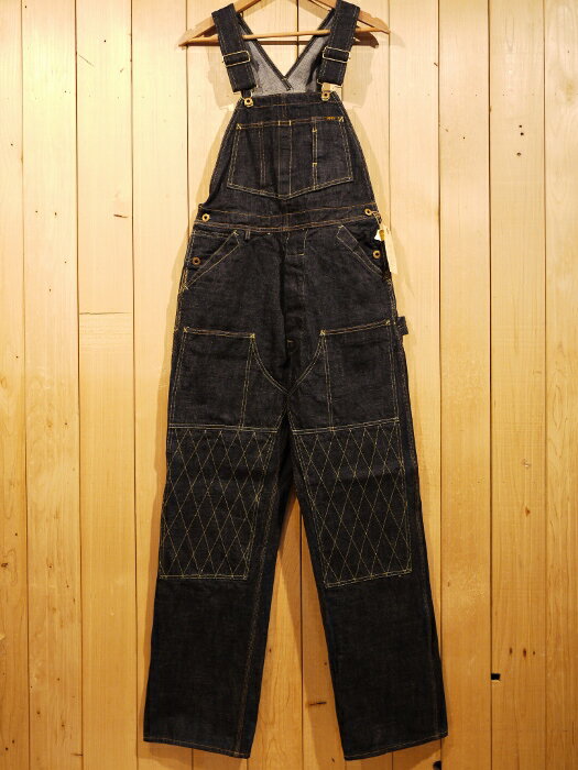 TROPHY CLOTHING トロフィークロージング 1603W WKNEE MECHANIC OVERALLS　オーバーオール　ダブルニー