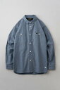BLUCO ブルコ CHAMBRAY WORK SHIRTS シャンブレーワークシャツ