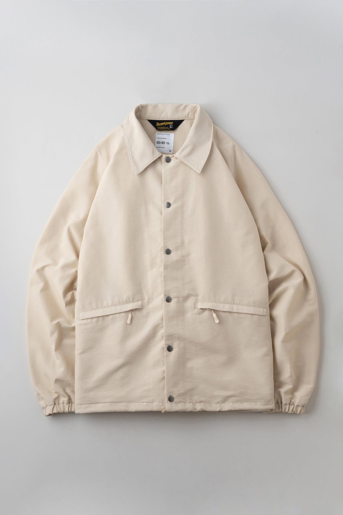 BLUCO ブルコ 60/40 CHIN STRAP COACH JACKET コーチジャケット