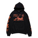 GARBAGE WAGON x TRADITION-CYCLES SISSY BAR PULLOVER HOODIE プルオーバーパーカー