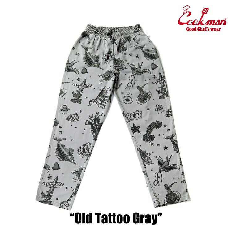 クヌースマーフ　タトゥーパンツ　グレー 別注 high waist tattoo pants(XS DARK GREY): Knuth Marf: WOMENS