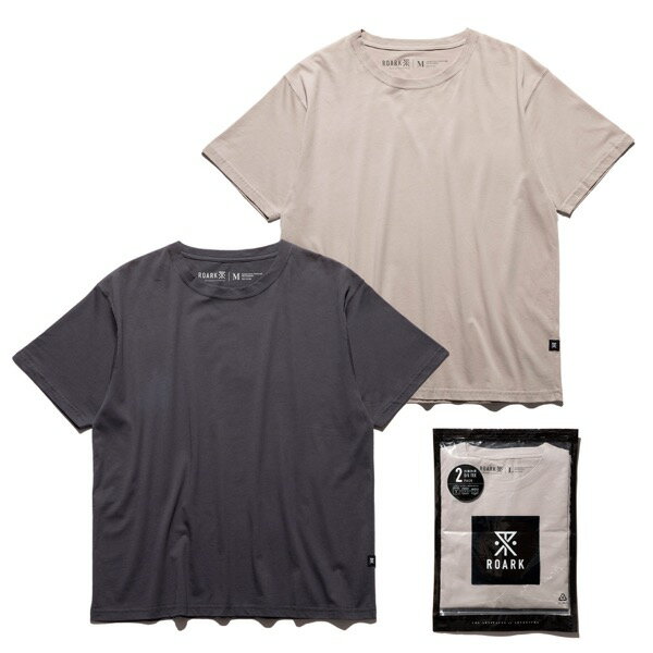 ROARK ロアーク REUSE 2PACK TEE DESERT デザート 半袖Tシャツ
