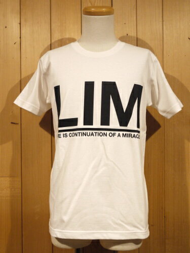 LIM TEE HEAVY OZ 7.1オンスヘビーウェイトTEE ホワイト 半袖TEE バイカーTEE