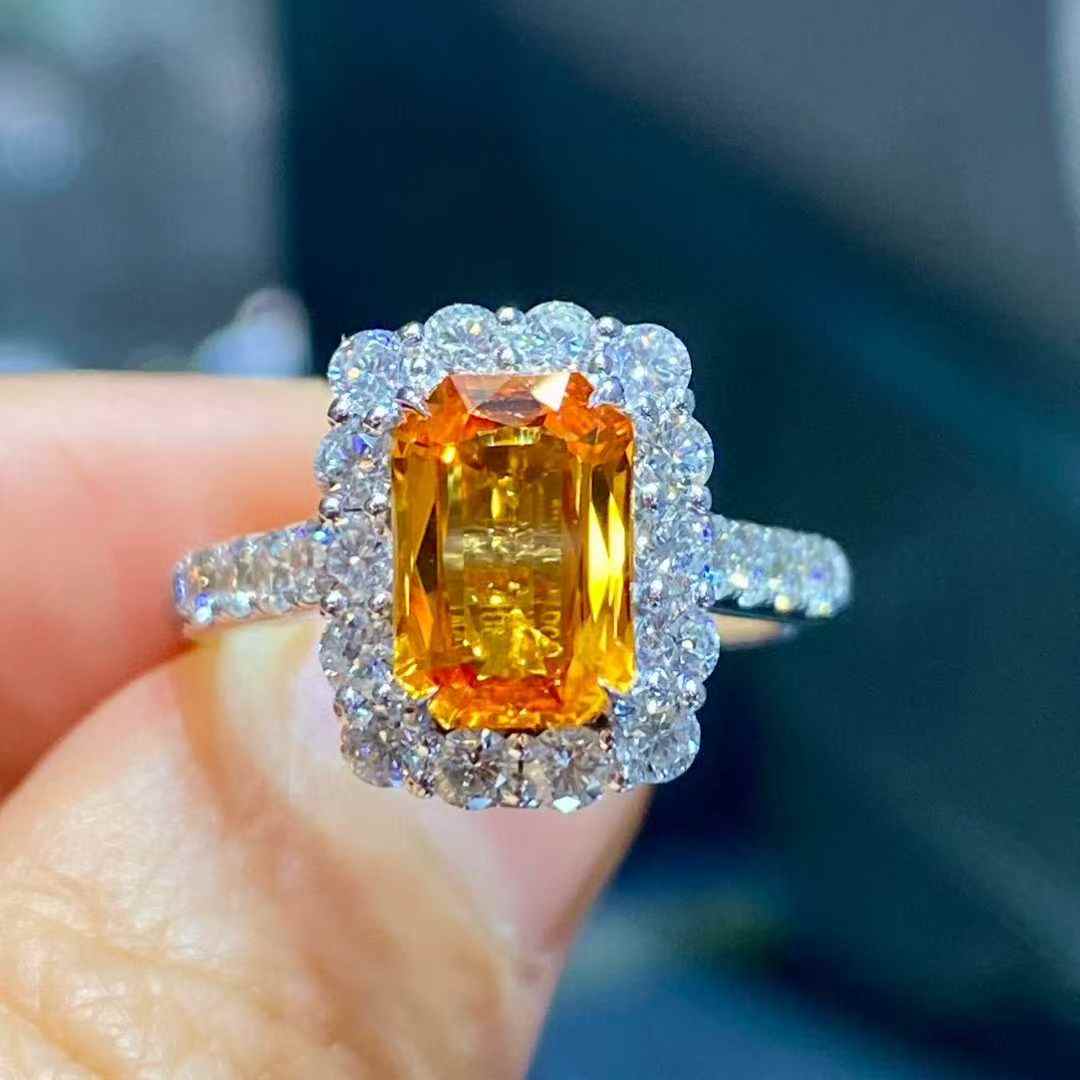 2.16ct富を招く八角形の輝き✨...