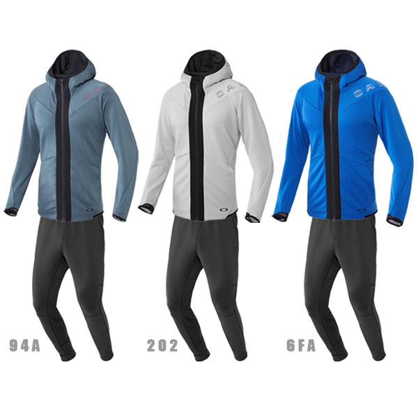 スポーツウェア シンクロニズム 上下セット メンズ オークリー OAKLEY 3RD-G ZERO SYNCHRONISM JACKET&PANTS 2.0 あす楽