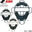 SSK エスエスケイ 一般用 硬式用チタンマスク 野球 SGマーク対応 キャッチャーギア CKM1800S